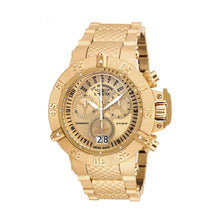 Cargar imagen en el visor de la galería, RELOJ  PARA HOMBRE INVICTA SUBAQUA 17615_OUT - ORO
