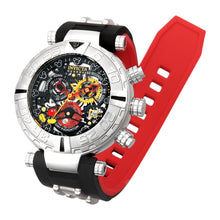 Cargar imagen en el visor de la galería, RELOJ MICKEY MOUSE PARA HOMBRE INVICTA DISNEY LIMITED EDITION 22733_OUT - NEGRO ROJO
