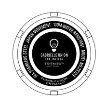 Cargar imagen en el visor de la galería, RELOJ  PARA MUJER INVICTA GABRIELLE UNION 23329_OUT - NEGRO
