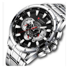 Cargar imagen en el visor de la galería, RELOJ  PARA HOMBRE CURREN KREC951901 KREC951901 - PLATEADO
