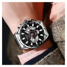 Cargar imagen en el visor de la galería, RELOJ  PARA HOMBRE CURREN KREC951901 KREC951901 - PLATEADO
