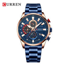 Cargar imagen en el visor de la galería, RELOJ  PARA HOMBRE CURREN KRED612005 KRED612005 - AZUL
