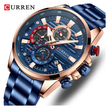Cargar imagen en el visor de la galería, RELOJ  PARA HOMBRE CURREN KRED612005 KRED612005 - AZUL
