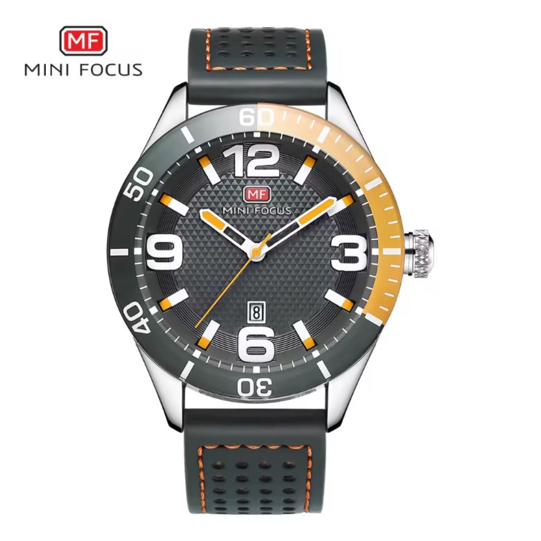 RELOJ CLÁSICO PARA HOMBRE MINI FOCUS MF59 MF59191208 - NEGRO