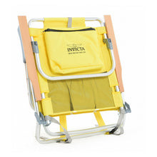 Cargar imagen en el visor de la galería, INVICTA BEACH CHAIRS ALUMINUM FOLDING WITH WOOD ARMREST 60X62X78CM
