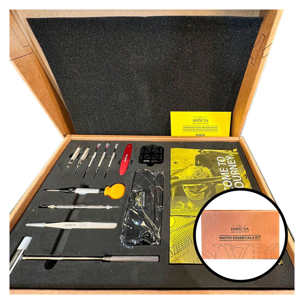 KIT DE ACCESORIOS ESENCIALES PARA RELOJES INVICTA