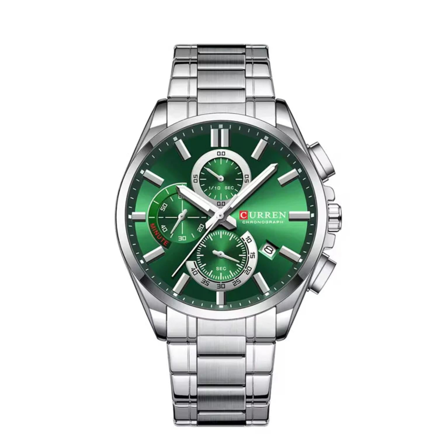 RELOJ PARA HOMBRE CURREN KREA841928 KREA841928 - PLATEADO – Kronotime