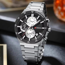 Cargar imagen en el visor de la galería, RELOJ  PARA HOMBRE CURREN KREE4102 8481 - PLATEADO
