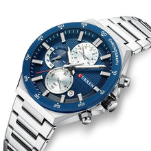Cargar imagen en el visor de la galería, RELOJ  PARA HOMBRE CURREN KREE4104 8481 - PLATEADO
