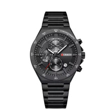 Cargar imagen en el visor de la galería, RELOJ  PARA HOMBRE CURREN KREE4105 KREE4105 - PLATEADO
