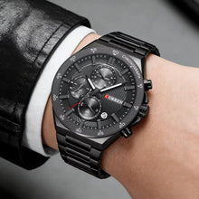 Cargar imagen en el visor de la galería, RELOJ  PARA HOMBRE CURREN KREE4105 KREE4105 - PLATEADO
