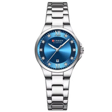 Cargar imagen en el visor de la galería, RELOJ  PARA HOMBRE CURREN KREE3302 KREE3302 - PLATEADO
