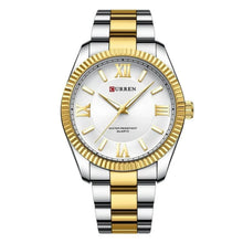 Cargar imagen en el visor de la galería, RELOJ  PARA HOMBRE CURREN KREE3304 KREE3304 - PLATEADO

