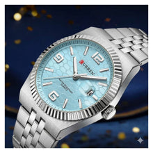 Cargar imagen en el visor de la galería, RELOJ  PARA HOMBRE CURREN KREE4703 KREE4703 - PLATEADO
