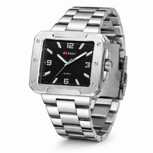 Cargar imagen en el visor de la galería, RELOJ  PARA HOMBRE CURREN 8479 KREE4001 - PLATEADO
