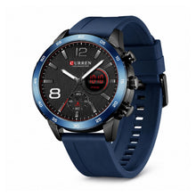Cargar imagen en el visor de la galería, RELOJ DEPORTIVO PARA HOMBRE CURREN BUSINESS KRED5705 - AZUL
