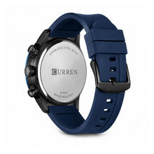 Cargar imagen en el visor de la galería, RELOJ DEPORTIVO PARA HOMBRE CURREN BUSINESS KRED5705 - AZUL

