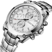 Cargar imagen en el visor de la galería, RELOJ  PARA HOMBRE CURREN 8025 KREA251902 - PLATEADO
