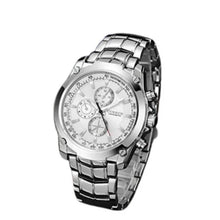 Cargar imagen en el visor de la galería, RELOJ  PARA HOMBRE CURREN 8025 KREA251902 - PLATEADO
