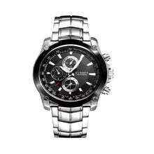 Cargar imagen en el visor de la galería, RELOJ  PARA HOMBRE CURREN 8025 KREA251901 - PLATEADO
