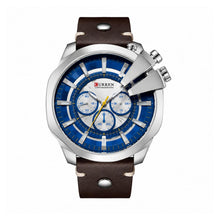 Cargar imagen en el visor de la galería, RELOJ CLÁSICO PARA HOMBRE CURREN KREB021903 KREB021903 - MARRÓN
