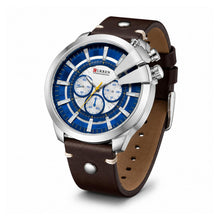 Cargar imagen en el visor de la galería, RELOJ CLÁSICO PARA HOMBRE CURREN KREB021903 KREB021903 - MARRÓN
