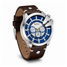 Cargar imagen en el visor de la galería, RELOJ CLÁSICO PARA HOMBRE CURREN KREB021903 KREB021903 - MARRÓN
