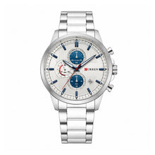 Cargar imagen en el visor de la galería, RELOJ  PARA HOMBRE CURREN KREB491902 KREB491902 - PLATEADO
