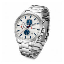 Cargar imagen en el visor de la galería, RELOJ  PARA HOMBRE CURREN KREB491902 KREB491902 - PLATEADO
