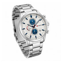 Cargar imagen en el visor de la galería, RELOJ  PARA HOMBRE CURREN KREB491902 KREB491902 - PLATEADO
