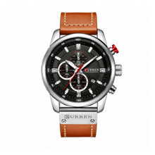 Cargar imagen en el visor de la galería, RELOJ CLÁSICO PARA HOMBRE CURREN SPORT KREB941911 - MARRÓN
