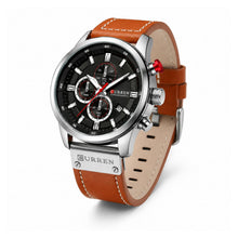 Cargar imagen en el visor de la galería, RELOJ CLÁSICO PARA HOMBRE CURREN SPORT KREB941911 - MARRÓN
