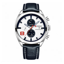 Cargar imagen en el visor de la galería, RELOJ CLÁSICO PARA HOMBRE CURREN LUXURY KREC541902 - AZUL
