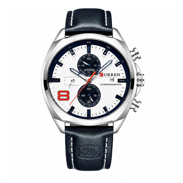 RELOJ CLÁSICO PARA HOMBRE CURREN LUXURY KREC541902 - AZUL