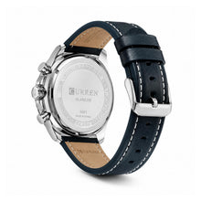 Cargar imagen en el visor de la galería, RELOJ CLÁSICO PARA HOMBRE CURREN LUXURY KREC541902 - AZUL
