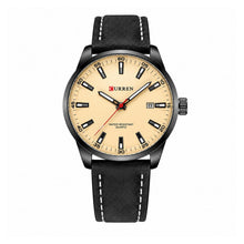 Cargar imagen en el visor de la galería, RELOJ CLÁSICO PARA HOMBRE CURREN BUSINESS KRED22010801 - NEGRO
