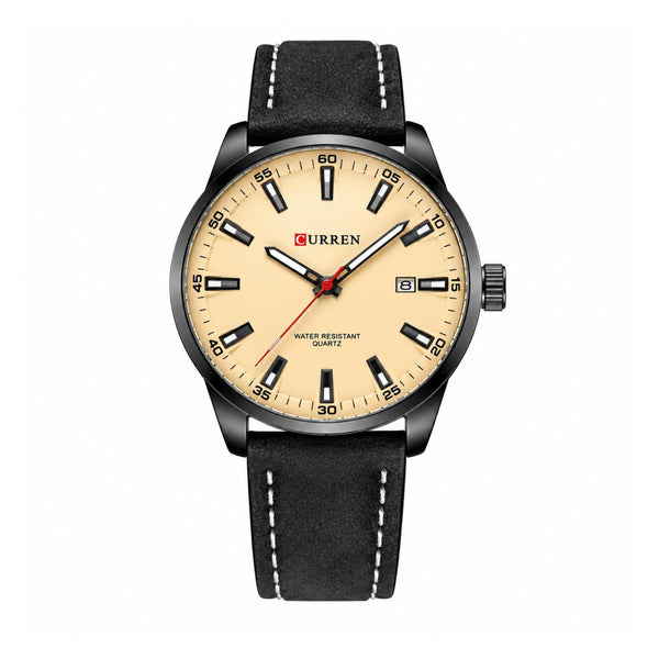 RELOJ CLÁSICO PARA HOMBRE CURREN BUSINESS KRED22010801 - NEGRO