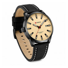 Cargar imagen en el visor de la galería, RELOJ CLÁSICO PARA HOMBRE CURREN BUSINESS KRED22010801 - NEGRO
