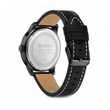 Cargar imagen en el visor de la galería, RELOJ CLÁSICO PARA HOMBRE CURREN BUSINESS KRED22010801 - NEGRO
