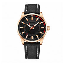 Cargar imagen en el visor de la galería, RELOJ CLÁSICO PARA HOMBRE CURREN BUSINESS KRED222001 - NEGRO
