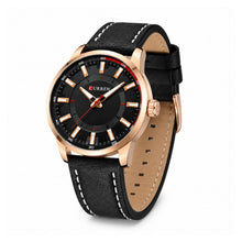 Cargar imagen en el visor de la galería, RELOJ CLÁSICO PARA HOMBRE CURREN BUSINESS KRED222001 - NEGRO
