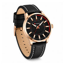Cargar imagen en el visor de la galería, RELOJ CLÁSICO PARA HOMBRE CURREN BUSINESS KRED222001 - NEGRO
