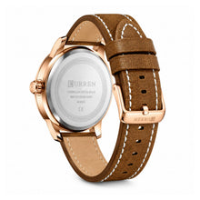 Cargar imagen en el visor de la galería, RELOJ CLÁSICO PARA HOMBRE CURREN BUSINESS KRED22202111 - MARRÓN
