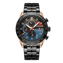 Cargar imagen en el visor de la galería, RELOJ  PARA HOMBRE CURREN BUSINESS KRED532001 - NEGRO
