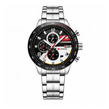 Cargar imagen en el visor de la galería, RELOJ  PARA HOMBRE CURREN BUSINESS KRED531919 - PLATEADO
