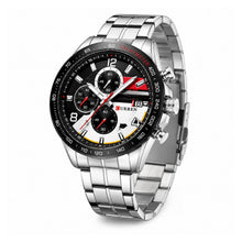 Cargar imagen en el visor de la galería, RELOJ  PARA HOMBRE CURREN BUSINESS KRED531919 - PLATEADO
