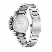 Cargar imagen en el visor de la galería, RELOJ  PARA HOMBRE CURREN BUSINESS KRED531919 - PLATEADO

