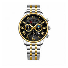 Cargar imagen en el visor de la galería, RELOJ  PARA HOMBRE CURREN BUSINESS KRED721801 - PLATEADO
