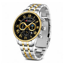 Cargar imagen en el visor de la galería, RELOJ  PARA HOMBRE CURREN BUSINESS KRED721801 - PLATEADO
