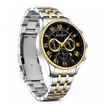 Cargar imagen en el visor de la galería, RELOJ  PARA HOMBRE CURREN BUSINESS KRED721801 - PLATEADO
